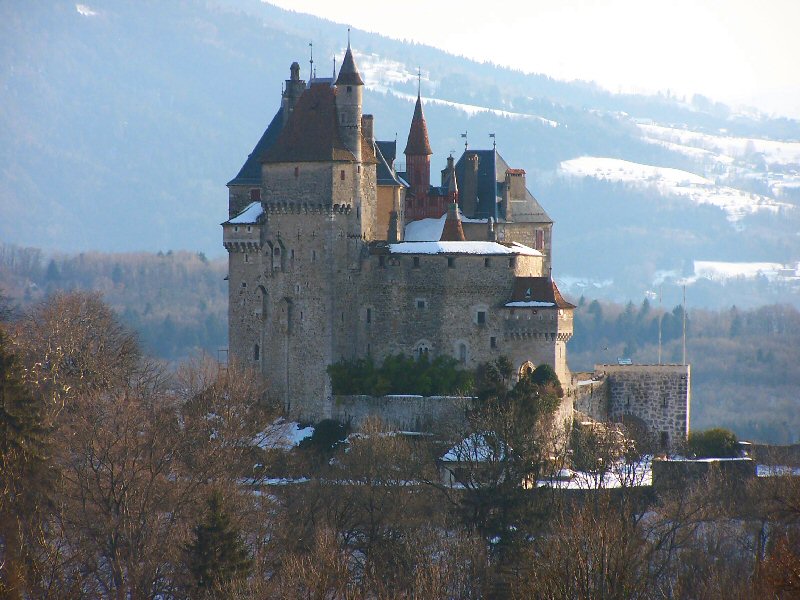 Château de Menthon-Saint-Bernard